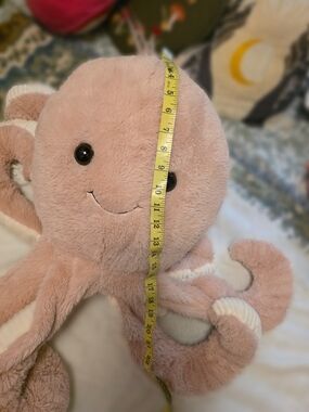 Large Plush Pink Octopus Stuffed Animal